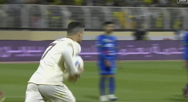 Al Nassr, arriva il primo gol di Cristiano Ronaldo ed è pesantissimo | VIDEO