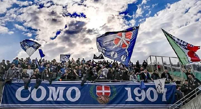 Paura in Serie B, Como-Frosinone fermata per 30 minuti: malore per un tifoso