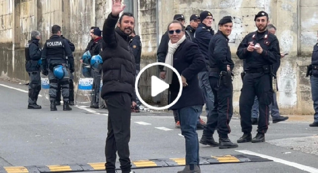 Spezia Napoli 0-3, c'era anche lui a guardare la vittoria degli azzurri! | VIDEO CN24