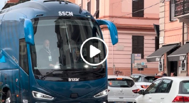 Il Napoli lascia così La Spezia dopo la vittoria per 3-0! | VIDEO CN24