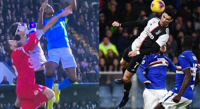 Clamoroso Osimhen, superato il salto di CR7 contro la Sampdoria! Il dato è mostruoso