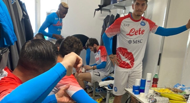 Spogliatoio Napoli