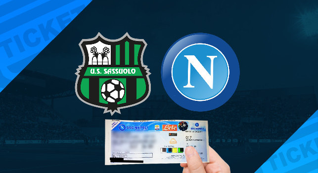 Biglietti Sassuolo-Napoli in vendita da domani: prezzi e limitazioni per i napoletani