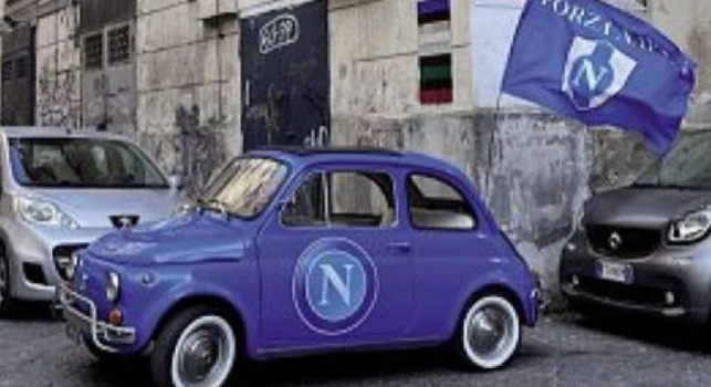 Il Mattino - Festa scudetto Napoli, occhio alle auto: furti di utilitarie buone per i 'carri'