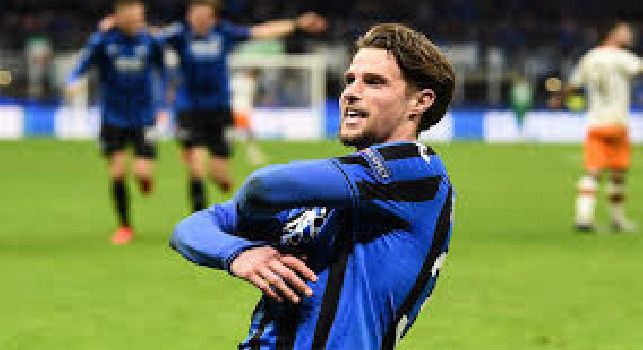 Atalanta, mazzata Hateboer: rottura del legamento crociato, l'annuncio del club