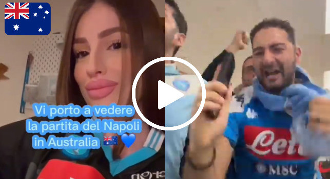 Tifosi Napoli in Australia