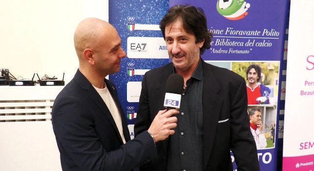 De Napoli: Conte a San Siro solo per vincere. Scudetto? N&eacute; Napoli n&eacute; Inter la favorita