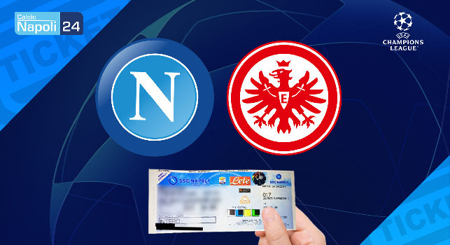 Biglietti Napoli-Eintracht: quando escono, prezzi e sconto abbonati