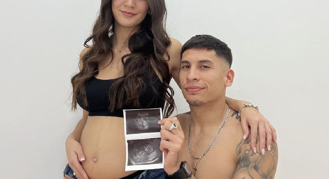 Mathias Olivera diventerà papà, arriva l'annuncio via Instagram | FOTO