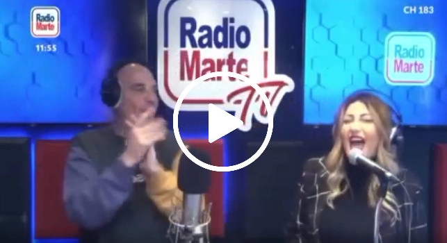 Nuovo coro Napoli, Emiliana Cantone canta l'inno scritto da Paolo Sorrentino | VIDEO
