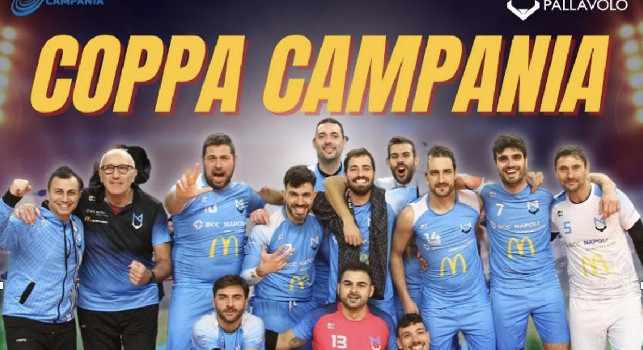 Napoli Pallavolo vince la Coppa Campania: accoglienza trionfale a Palazzo San Giacomo