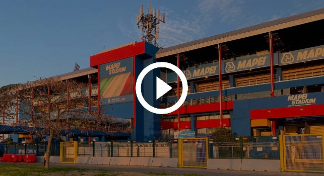 Sassuolo-Napoli, la verità sul rischio nebbia: la situazione attuale al Mapei Stadium | VIDEO CN24