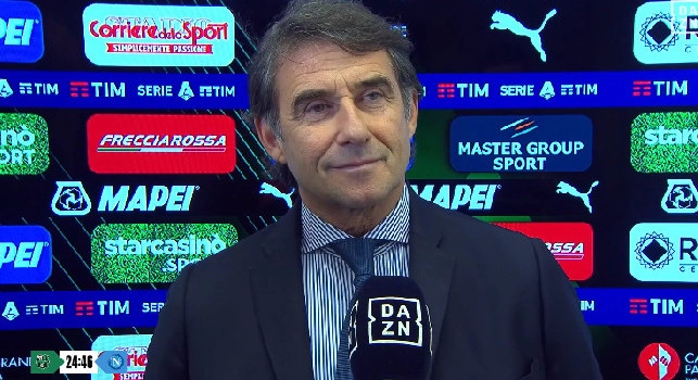Sassuolo, il ds Carnevali: Lo stavamo cedendo al Napoli prima che poi finisse all'Inter