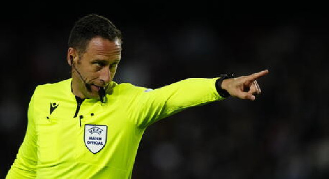 UFFICIALE - Eintracht-Napoli sarà arbitrata dal portoghese Dias