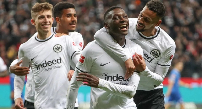 Eintracht, Tuta: Consapevoli della qualità dell'attacco del Napoli. Sono convinto che faremo una buona gara