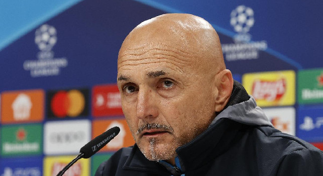 Spalletti a Sky: “Fatto 5 gol all’Eintracht ma abbiamo potenzialità inespresse. Chi evitare ai quarti? Vorrebbe dire infondere paura ai ragazzi”