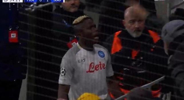 Napoli in vantaggio! Osimhen sblocca la partita |FOTO