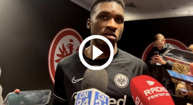 Eintracht, Buta a CN24: A Napoli abbiamo una chance per passare il turno, &egrave; ancora tutto aperto! | VIDEO