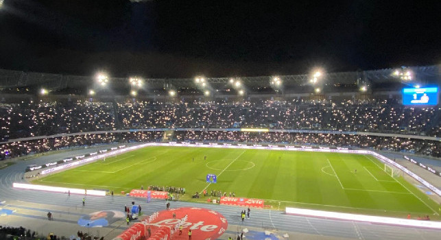 stadio Maradona Napoli Milan