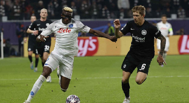 Ciriello: Osimhen è un supereroe: i bambini sognano di essere lui come sognavano di essere Maradona