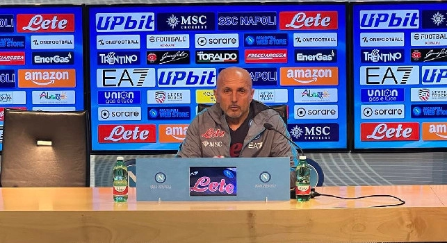 Spalletti su Osimhen: Recupero per la Champions? Quasi convinti di s&igrave;, anche se...