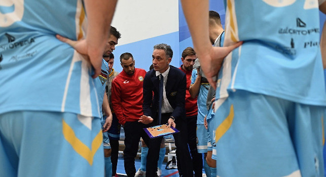Il Napoli Futsal non brilla ad Avellino, derby alla Sandro Abate. Marin: Ora testa alla Final Four