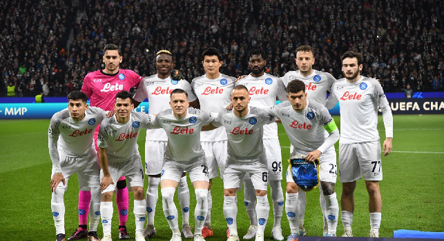 Peso ed altezza rosa SSC Napoli: c'è un paradosso che rende unica la squadra di Spalletti in A