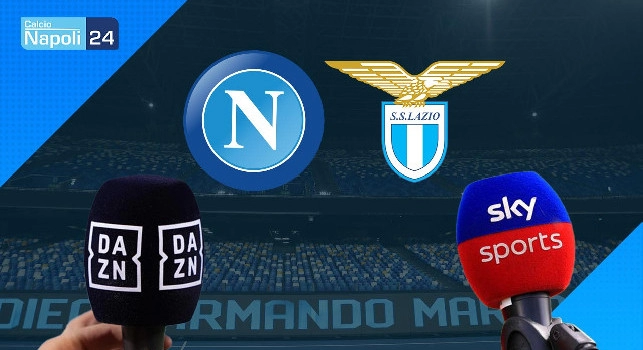 dove vedere napoli lazio