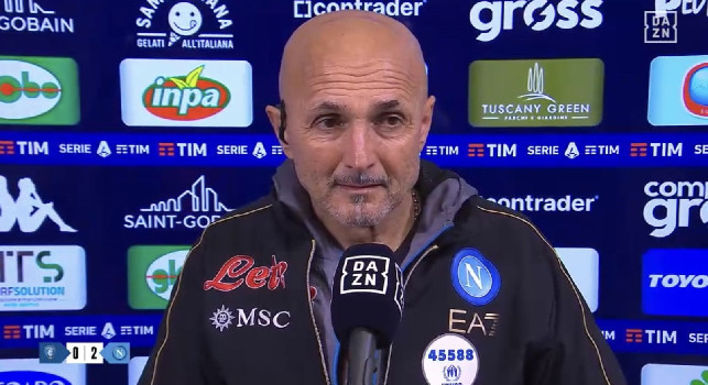 Spalletti A Dazn Squadra Matura Centrocampo Con La Faccia Di Cao Giusta Per Vincere Le 5915