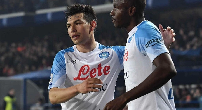 Napoli-Eintracht 1-0: Osimhen la sblocca su cross morbido di Politano