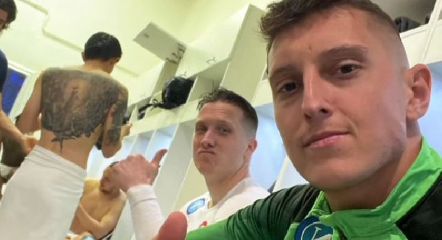 Gollini e Zielinski