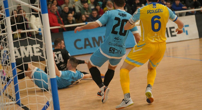 Final Four Futsal, il Napoli perde ai rigori contro Pesaro: ecco le squadre in finale