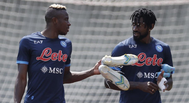 Osimhen e Anguissa