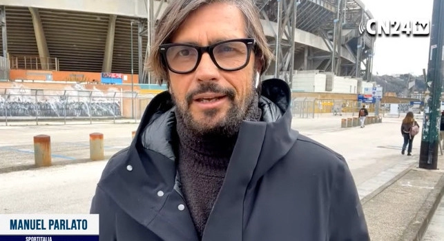 Sportitalia, Parlato: Napoli-Inter, ecco la scelta su Osimhen e il terzino sinistro
