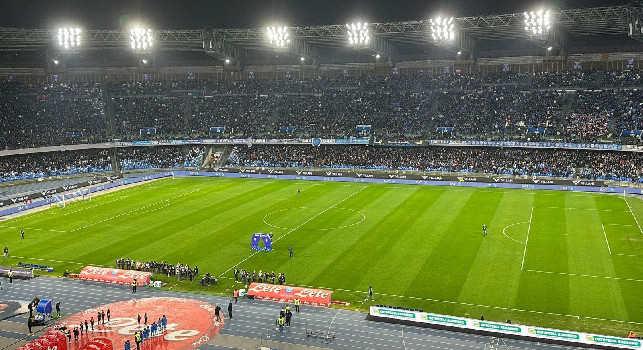 Stadio Maradona pieno solo se il Napoli vince? Totale spettatori e media generale: i dati dell'ultimo decennio | FOCUS