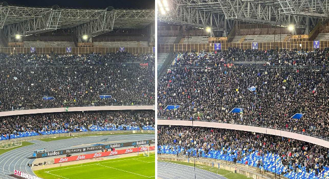 Curve tifosi Napoli Maradona