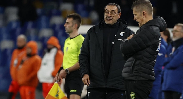 Sky - Soddisfazione per Sarri dopo i fischi ricevuti al Maradona