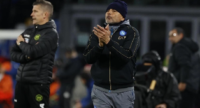 “Adesso tocca a me, dopo a te” Simpatico siparietto Spalletti-Glasner con il quarto uomo