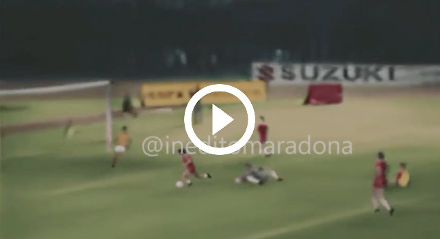 Il gol più bello di Maradona secondo Maradona: rischiava di andare perso! | VIDEO INEDITO