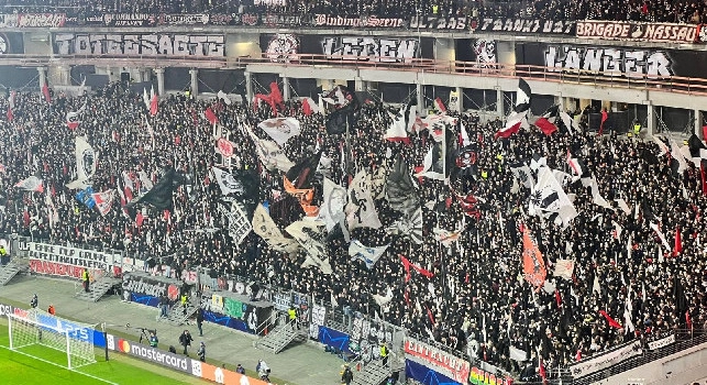 Napoli-Eintracht, l’ambasciatore tedesco in Italia: Sulla sicurezza devono decidere le autorità italiane, peccato che...