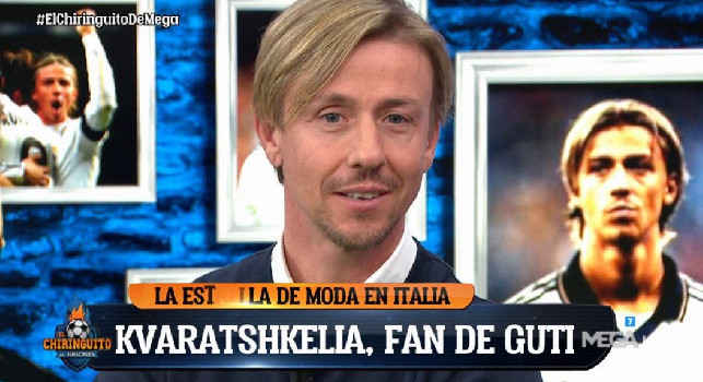 L'idolo di Kvaratskhelia, Guti: Spero che un giorno tu possa venire al Real Madrid | VIDEO