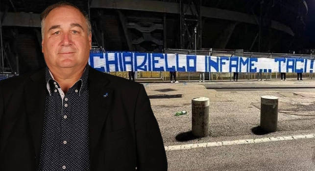 Chiariello: Gli ultras hanno fatto errori gravissimi, se la sono cercata. De Laurentiis può mettere i biglietti a 100 euro, la gente va lo stesso