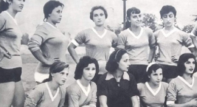 Il calcio femminile è nato a Napoli nel 1950! Storia incredibile, finì
