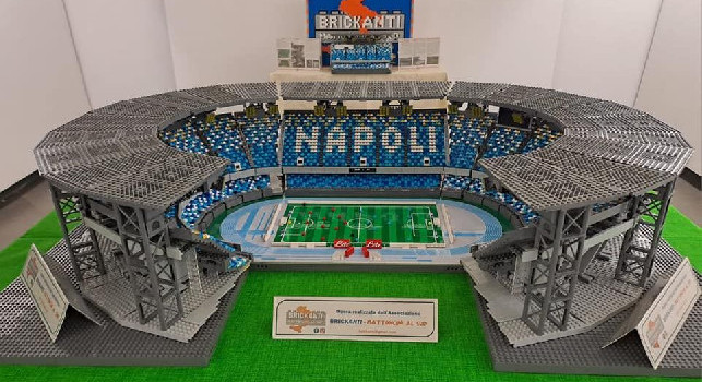 A Partenoplay anche lo Stadio Maradona con i Lego, ecco quando e dove si svolgerà l'evento