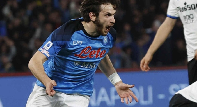 Adani: Lobotka può giocare anche bendato! Kvaratskhelia come George Best, solo Vinicius come lui al mondo