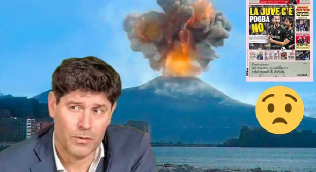 L’eruzione prossima del Vesuvio: in quale posa ti piacerebbe essere ritrovato? La risposta d'applausi del Pampa Sosa a Gazzetta
