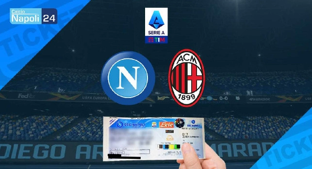 Biglietti Napoli Milan