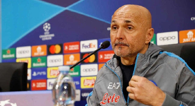 Spalletti in conferenza