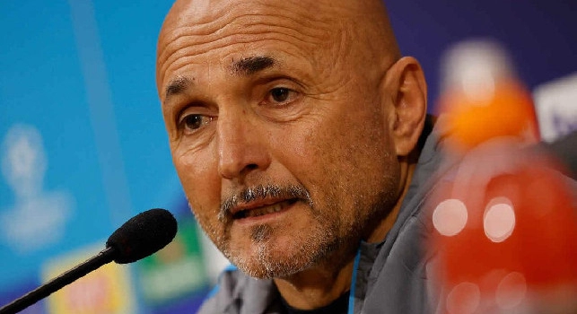 Spalletti conferenza