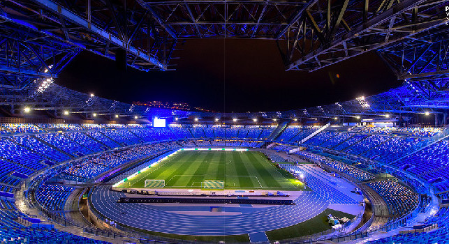 Stadio Maradona verso il sold-out, disponibili ancora pochi biglietti per Italia-Inghilterra